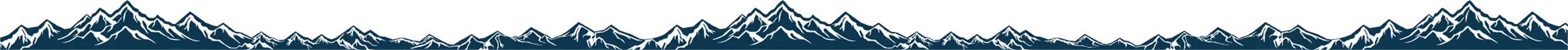 mountains footer